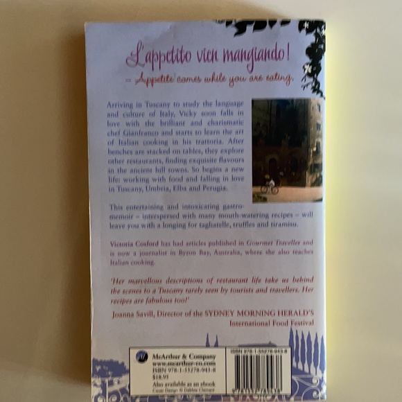 Fiction Novel : Amore and Amaretti by Victoria Cosford - A tale of love and food - Picture 2 of 4